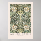 Poster William Morris Honeysuckie Wall Art Imprimer (Devant)