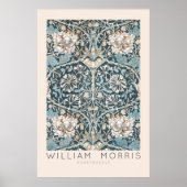 Poster William Morris Honeysuckie Wall Art Imprimer (Devant)