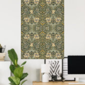 Poster William Morris Honeysuckle Design (Bureau à domicile)