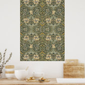 Poster William Morris Honeysuckle Design (Cuisine)