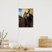 Poster William Morris Hunt Girl à la Fontaine (Cuisine)