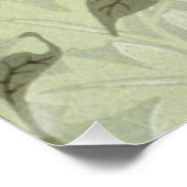 Poster William Morris Jasmine Botanique (Coin)