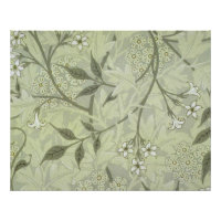 William Morris Jasmine Botanique Antique Vintage