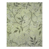 William Morris Jasmine Botanique Antique Vintage