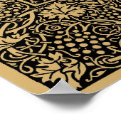 Poster William Morris Kelmscott Press page 1896 (Coin)