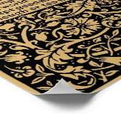 Poster William Morris Kelmscott Press page 1896 (Coin)