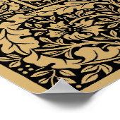 Poster William Morris Kelmscott Press page 1896 (Coin)