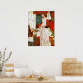 Poster William Morris, La Belle Iseult, (Cuisine)