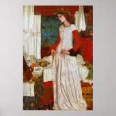 Poster William Morris-La Belle Iseult (Devant)