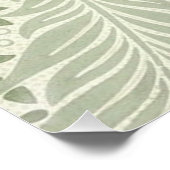 Poster William Morris Larkspur Fond d'écran floral (Coin)