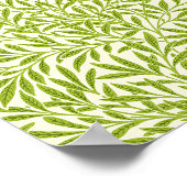 Poster William Morris le motif Willow (Coin)