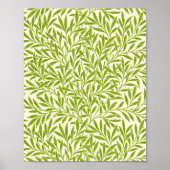 Poster William Morris le motif Willow (Devant)