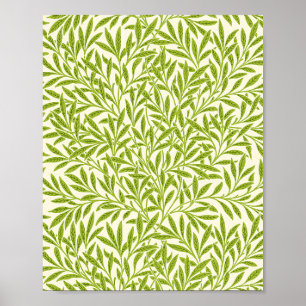 Poster William Morris le motif Willow