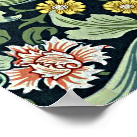 Poster William Morris - Leicester (Coin)