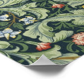 Poster William Morris Leicester Motif (Coin)