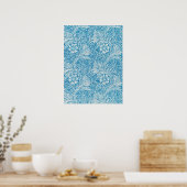 Poster William Morris Marigold 1875 Design Motif (Cuisine)