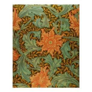 Poster William Morris Motif monumental Art nouveau