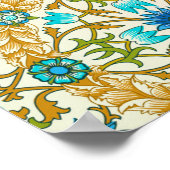 Poster William Morris motif Vine (1873) (Coin)