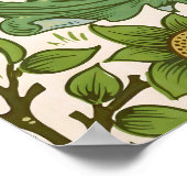 Poster William Morris' Orchard Pattern Art Nouveau (Coin)