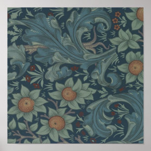 Poster William Morris Orchard Pattern Wallpaper