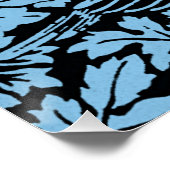 Poster William Morris Particularités Florales Anénome d'o (Coin)