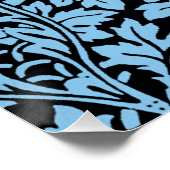 Poster William Morris Particularités Florales Anénome d'o (Coin)