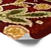 Poster William Morris Persian Carpet (Coin)