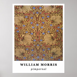 Poster William Morris Pervenche