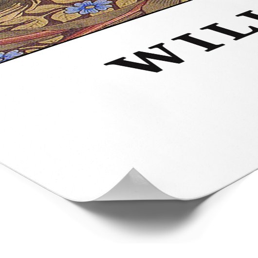 Poster William Morris Pimpernel (Coin)