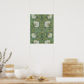 Poster William Morris - Pimpernel (Cuisine)