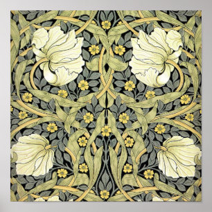 Poster William Morris Pimpernel Fond d'écran floral