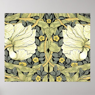 Poster William Morris Pimpernel Fond d'écran floral