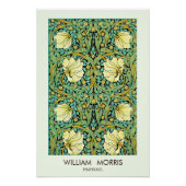 Poster William Morris Pimperrnel Style de mission (Devant)