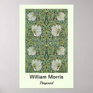 Poster William Morris - Pimprenelle