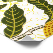 Poster William Morris Pomegranate Lemons Motif Vintage (Coin)