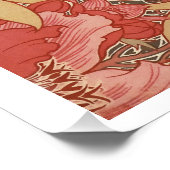 Poster William Morris Poppies Floral Art (Coin)
