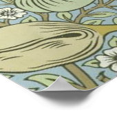 Poster William Morris Spring Thicket : Floral antique (Coin)