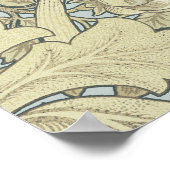 Poster William Morris St James Acanthus Fond d'écran (Coin)