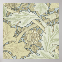 William Morris St James Acanthus Fond d'écran