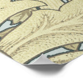 Poster William Morris St James Acanthus Fond d'écran (Coin)