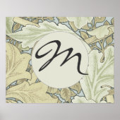 Poster William Morris St James Acanthus Fond d'écran (Devant)