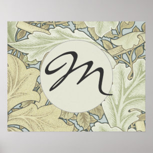 Poster William Morris St James Acanthus Fond d'écran