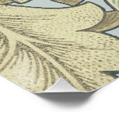 Poster William Morris St James Acanthus Fond d'écran (Coin)