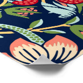 Poster William Morris Strawberry Thief (Coin)