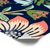 Poster William Morris Strawberry Thief (Coin)