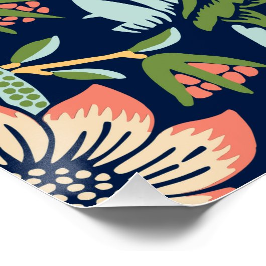 Poster William Morris Strawberry Thief (Coin)