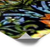 Poster William Morris - Strawberry Thief Classic (Coin)