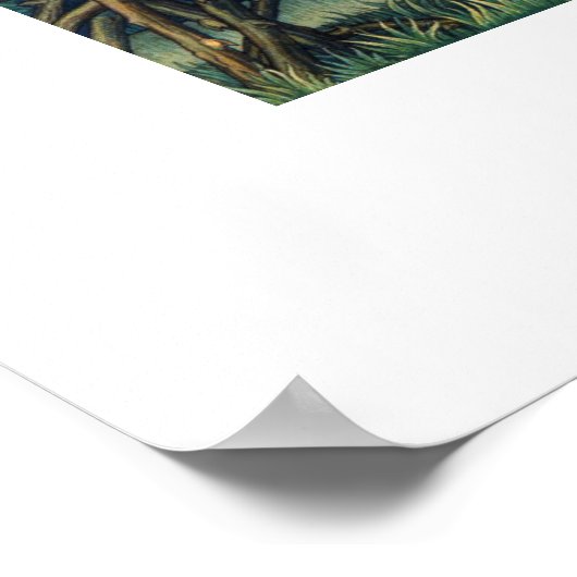 POSTER : WILLIAM MORRIS : TAPESTRY 1909 (Coin)