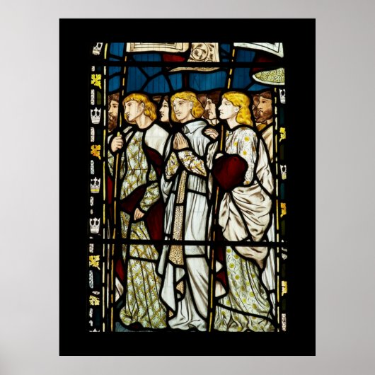 Poster William Morris, Tous les Saints (Devant)