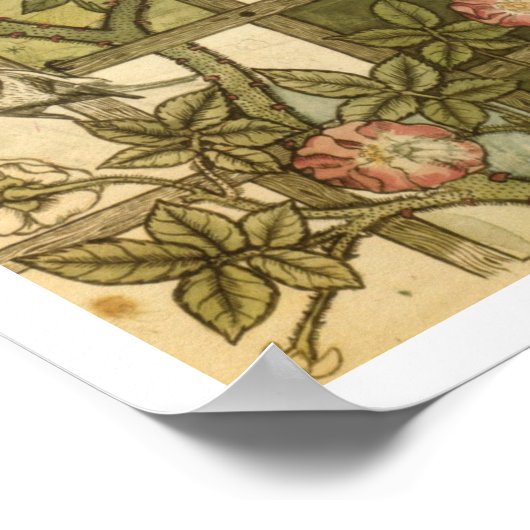 Poster William Morris - Trellis (Coin)